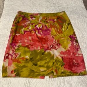 j Crew lined pencil skirt